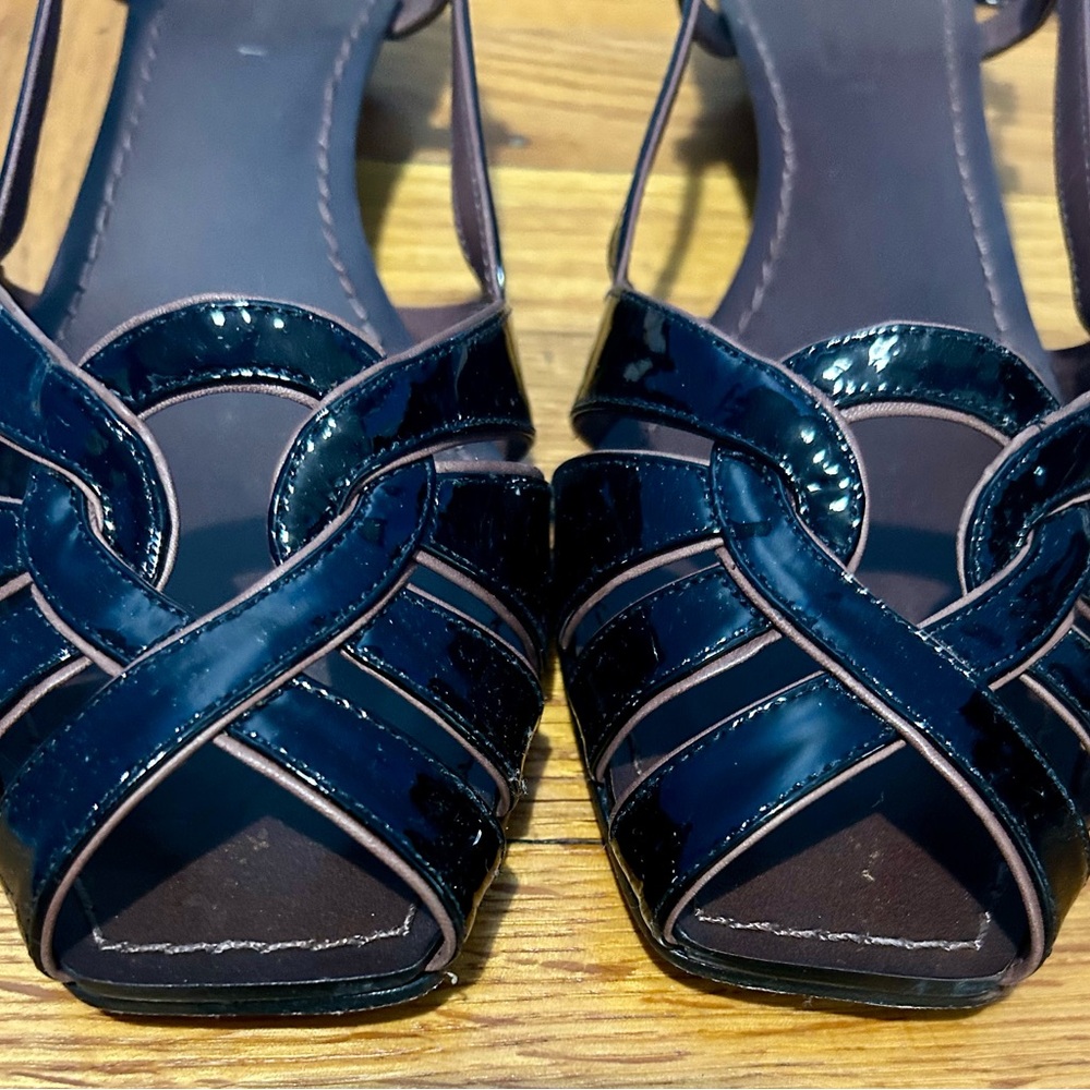 Elegant Black Women's Sandals